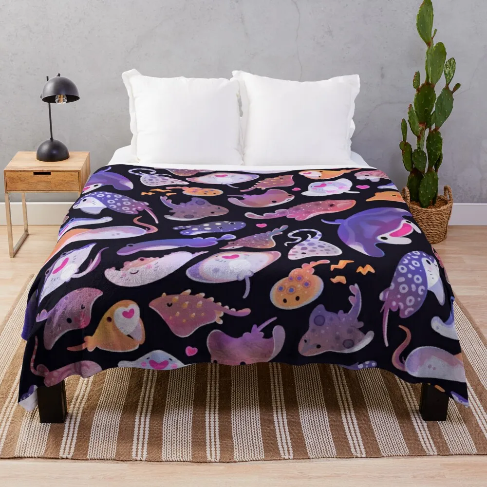 

Ray day 1 Throw Blanket Warm Blanket Flannel Blanket Blanket Sofa