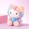 Miniso Sanrio Plush Toy Kuromi Melody Hello Kitty Plush Pillow Room Decoration Plush Doll Strawberry Doll Plush Children's Gift 5