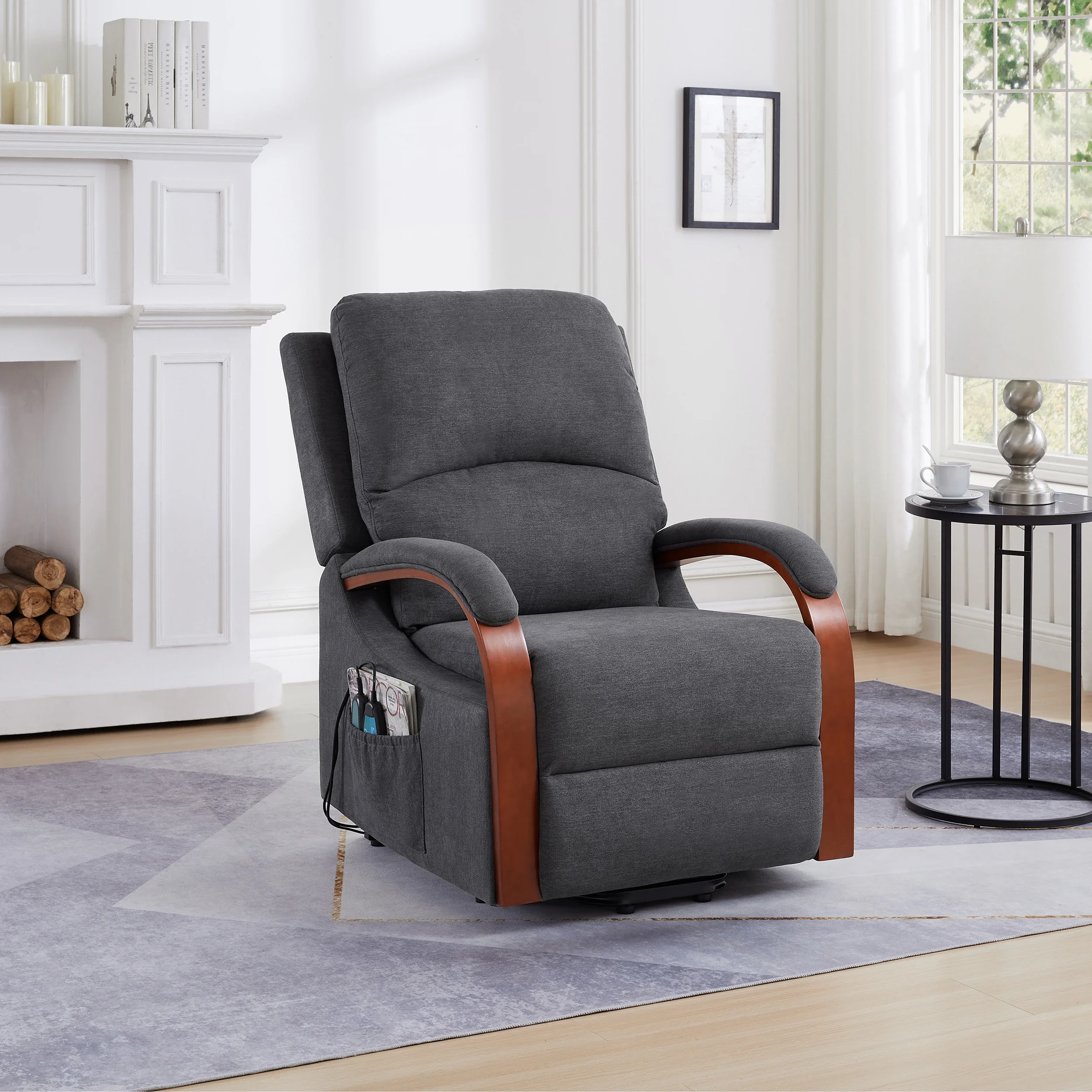 

Nordic Style Latex Filled S-shaped Living Room Sofa