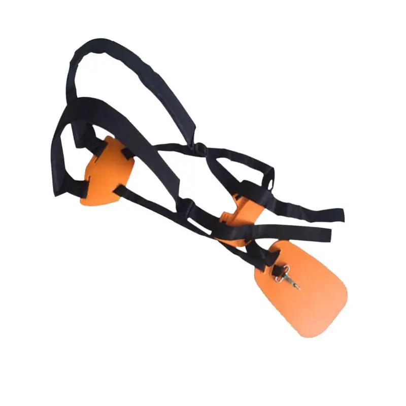 Adjustable Trimmer Shoulder Strap Lawn Mower Grass Pruner Harness Durable Nylon Belt For Brush Cutter Mower Garden Lawn