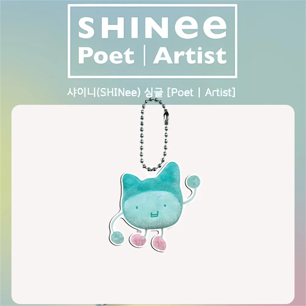 SHINee Poet | Artist キーリング キーホルダー 5人セット カード類無し】SHINee Poet | Artist キーリング キーホルダー 5