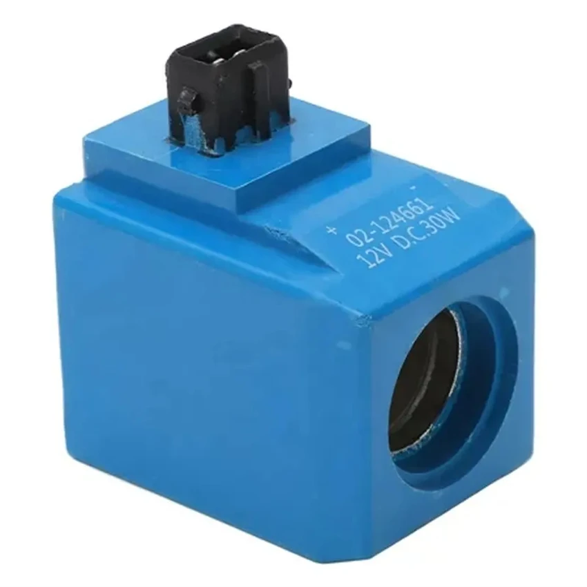 507833 High Performance Type-U Solenoid Coil solenoid coil 02/124661 02124661 02-124661 for Eaton Solenoid 12V 30W