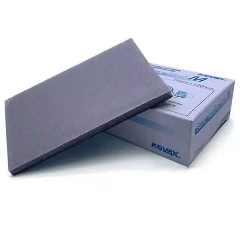 SuperAssilex JAPAN KOVAX Rectangular Dry Polishing Sandpaper Super Fine Lacquer Abrasive Automotive Hardware Car 6
