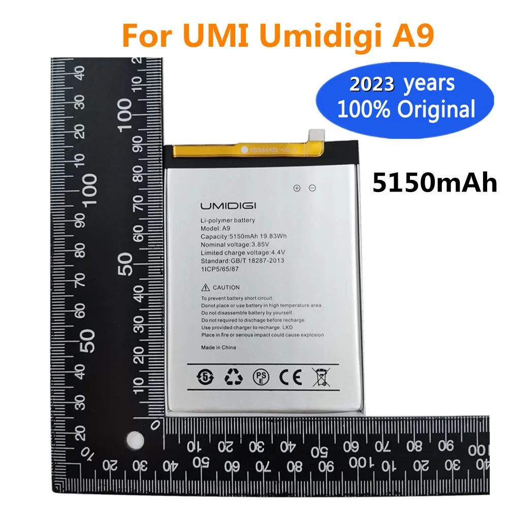 

2023 год новый 100% Оригинальный аккумулятор для UMI Umidigi A9 / A9 Pro A9Pro сменная батарея аккумулятор быстрая доставка + Инструменты