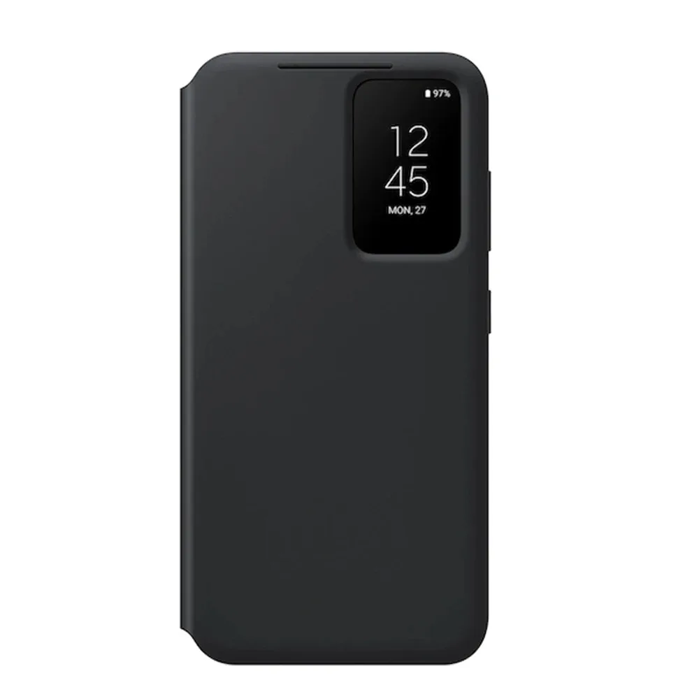 Original For Samsung Smart View Wallet Smartphone Case for Galaxy S23 S23+ S23 Plus Smart Flip Mobile phone cover 2