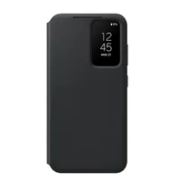 Original For Samsung Smart View Wallet Smartphone Case for Galaxy S23 S23+ S23 Plus Smart Flip Mobile phone cover 2