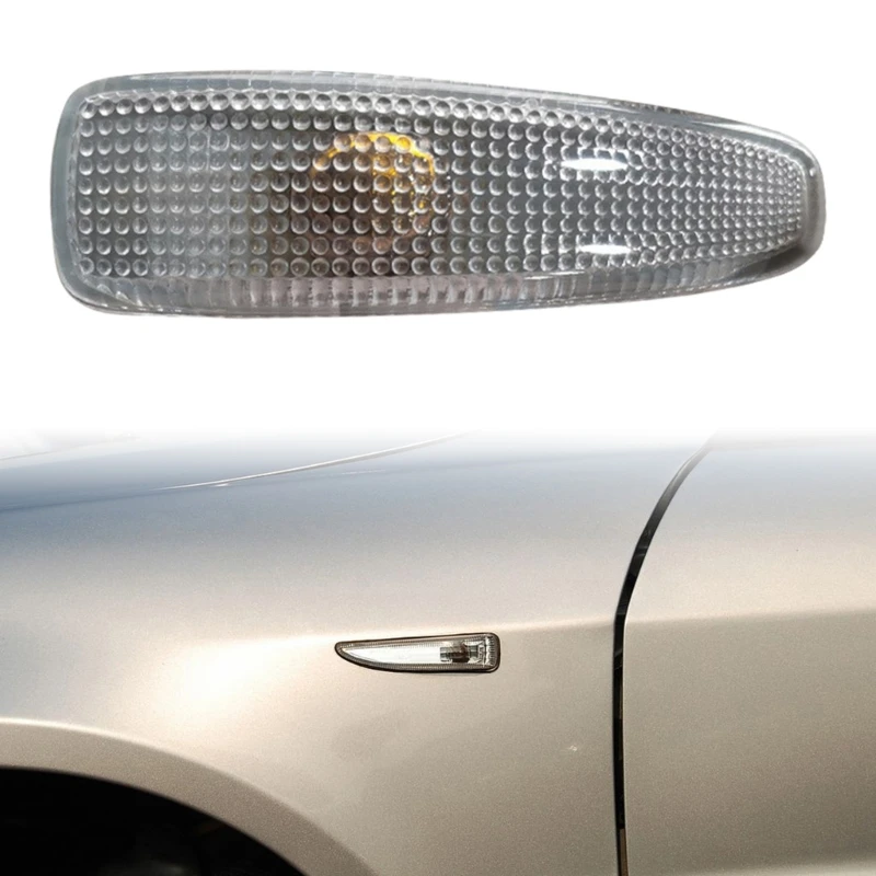 

Car Dynamic LED Side Marker Turn Signal Light Waterproof Sequential Blinker Lamp Day Time Running Light for Lancer RVR ASX