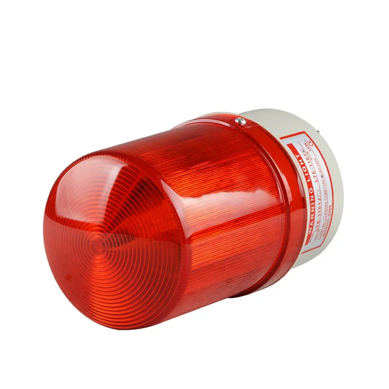 LED strobe Alarm Lamp light siren 12V 220V rotating warning light strong magnetic base installation alarm 1101 led warning light