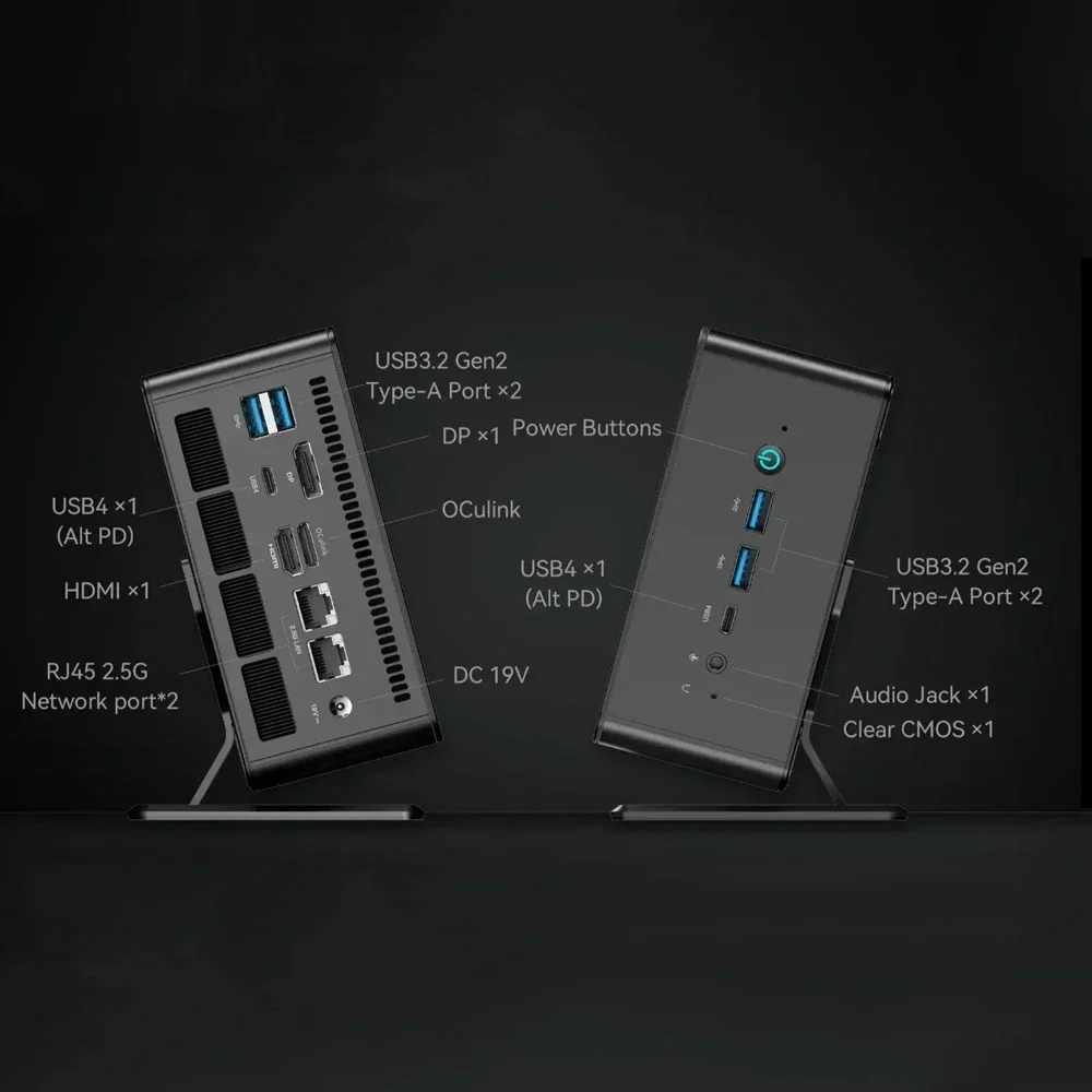 Minisforum EliteMini UM780 XTX Ryzen 7 7840HS Mini PC