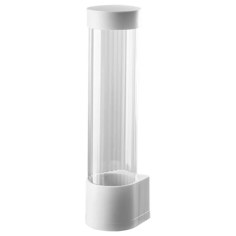 Description Picture 5 of itemNew Dispenser Automatically Drop Cup Remover Disposable Plastic Paper Du Water Holder