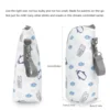 Outdoor Baby Milk Water Bottle Warmer Bag Infant Feeding Bottle Protective Cover Insulation Portable Stroller Hanging Warmer bag 6
