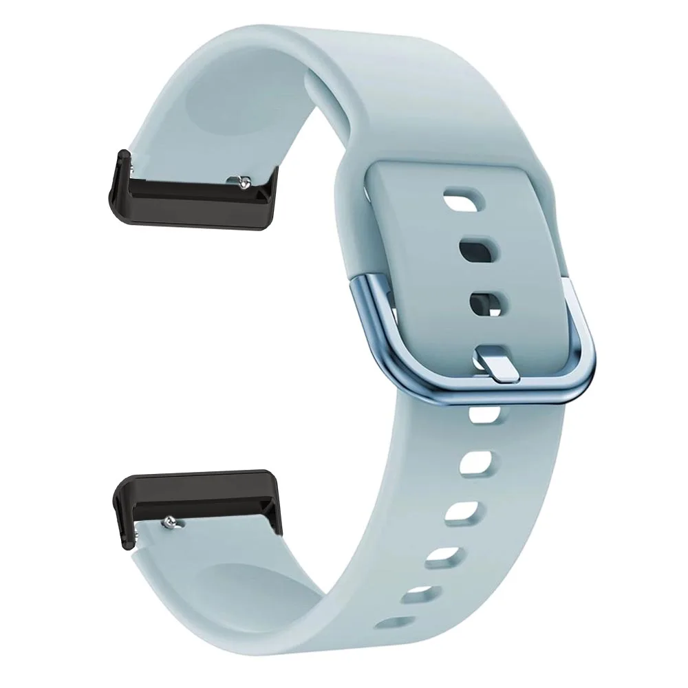 Silicone Sports Bracelet Replacement Wristband - Enhanced Comfort and Style