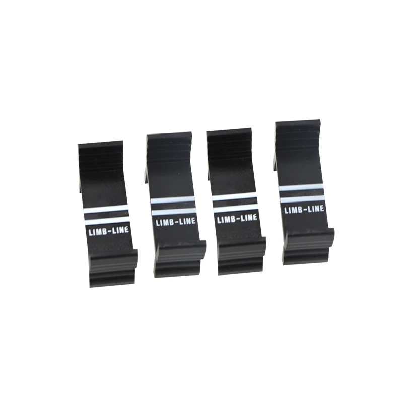 4pcs Archery Center Line Regulator Recurve Bow Limb Gauges Adjustment