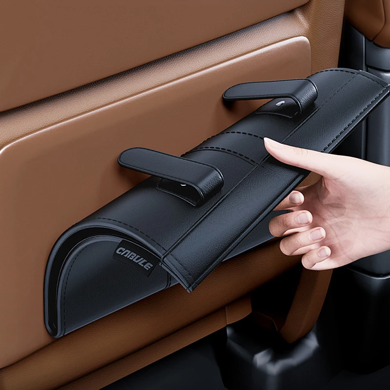 Car Garbage Bag Auto Trash Can Hanging Rear Magnetic Multifunctional Creative Car Interior Storage Cleaning Bag