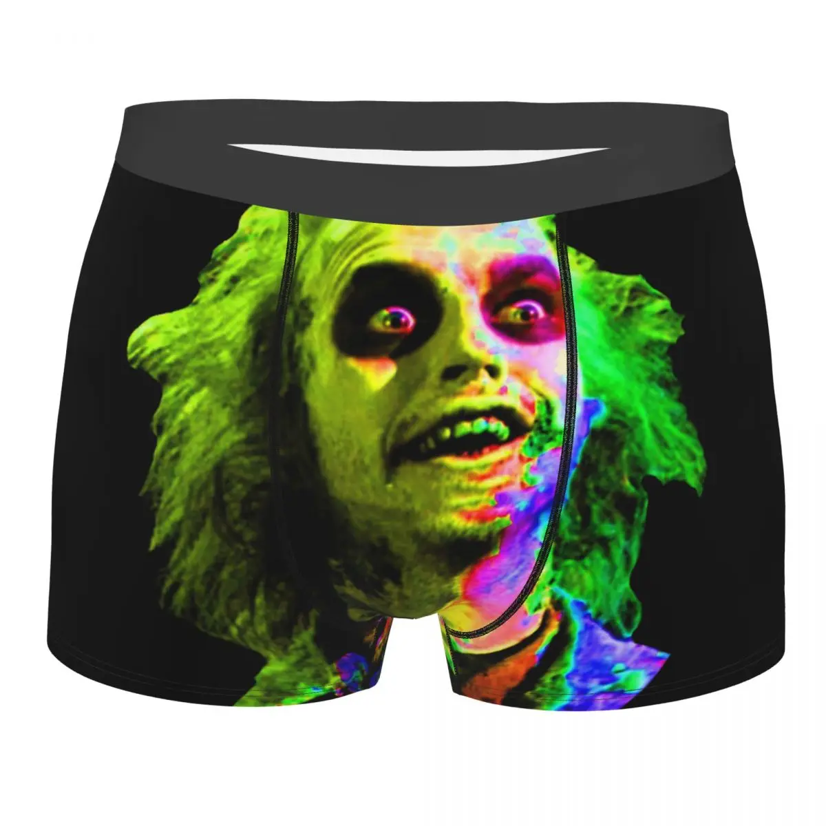 

Психоделические трусы Beetlejuice, мужские трусы, мужское нижнее белье, сексуальные шорты, боксеры, трусы