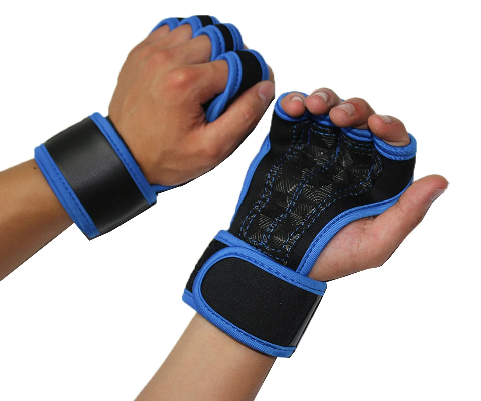 Thick Non Slip Weight Lifting Glove Gym Hand Grips Dumbbells Kettlebell Barbell Grip Pads Fitness Plam