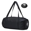 25L Gym Workout Bag Oxford Duffel Bag Waterproof Overnight Tote with Compartment and Wet Pocket Foldable for Camping Travel Gear 1