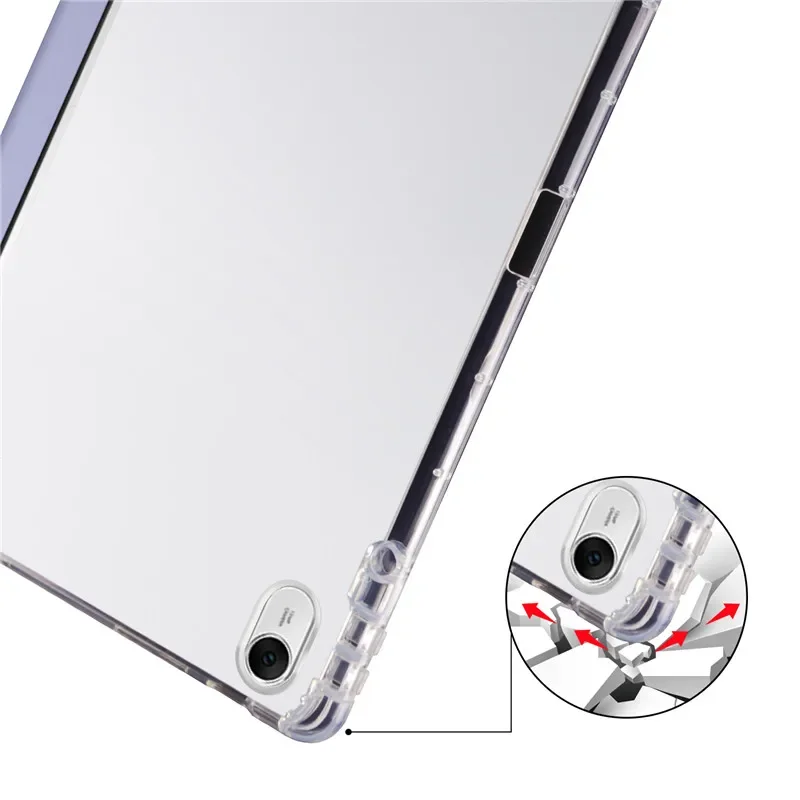 Capa Magnética para Huawei Matepad Estojo com Porta-lápis Suporte Flip Costas de Tpu Funda 11.5 11 2023 - Imagem 5