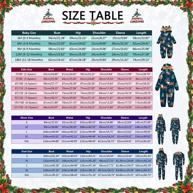 Family Christmas Dad Pajamas Father Romper Pjs Xmas Family Look Cute Soft Outfits 2024 Christmas Holiday Party Family Clothes 6