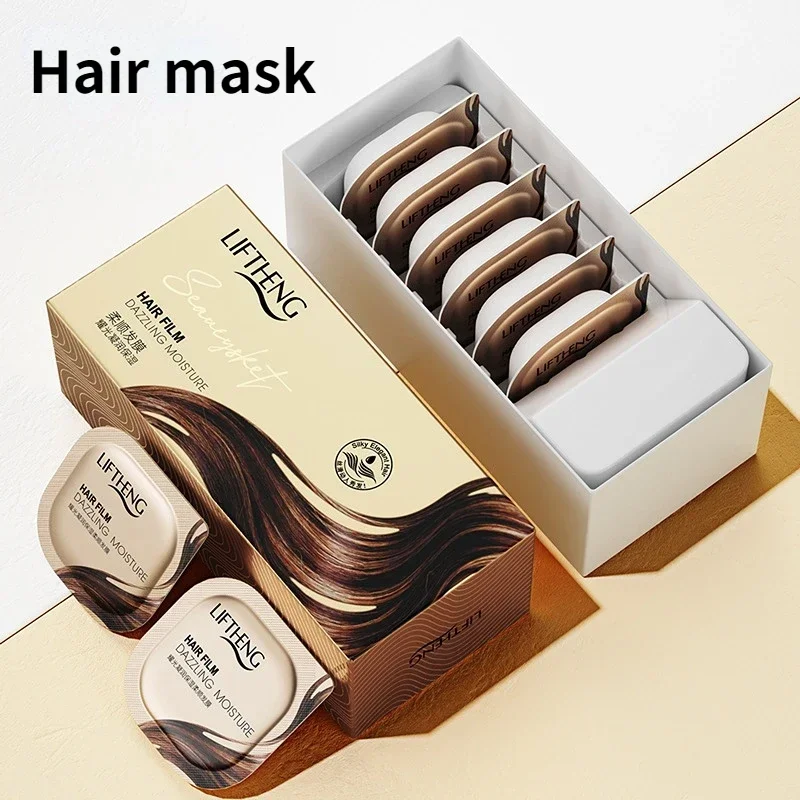 

Keratin Moisturizing Smoothing Hair Mask Repair Damaged Carry Vitamin Complex Oil Silky Serum Anti Hair Loss Hair Masks