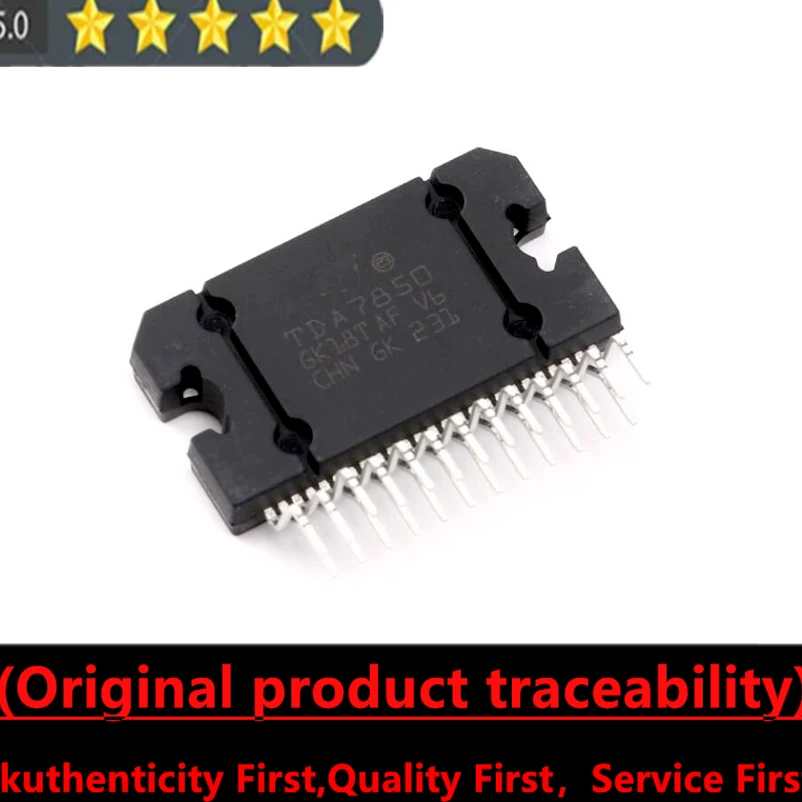 

Promise to Original 100% TDA7850 4 * 50W FLEXIWATT-25 Automotive Power Amplifier Chip Audio Audio Amplifier