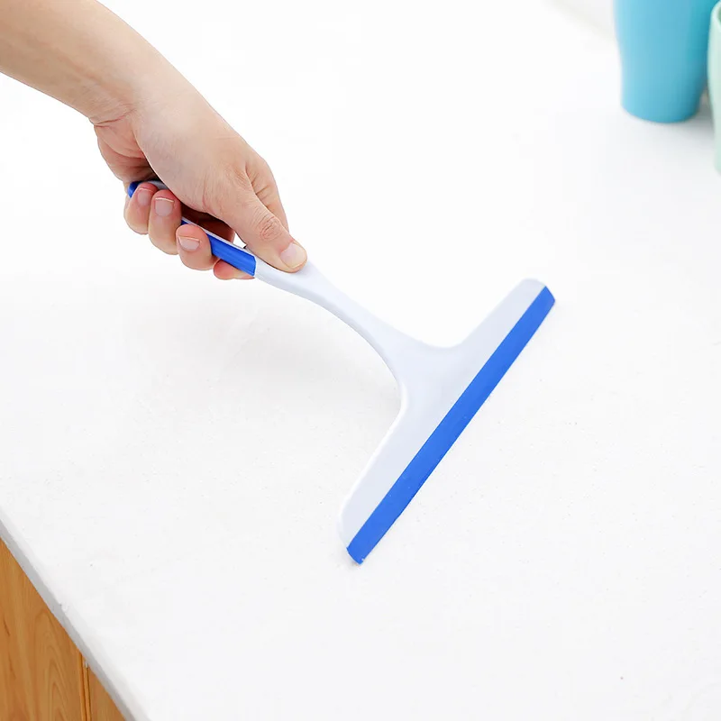 Glass scraper cleaner home window cleaning tools cleaning TPR glass scraper #1909 1