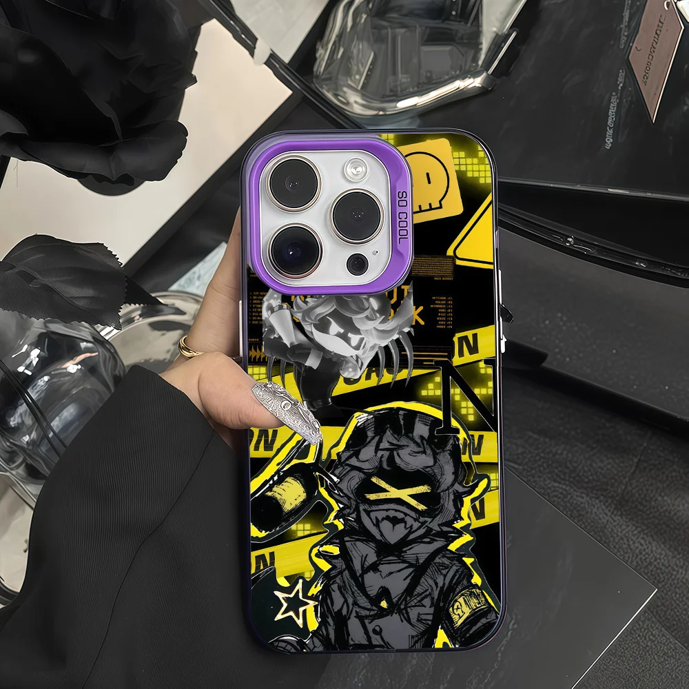 Anime M-Murder D-Drones Colorful Protective Phone Case