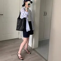 Women Sandal Summer New Fashion Narrow Band Ladies Gladiator Shoes Thin Low Heel Ankle Strap Dress Party Shoes - Image 4