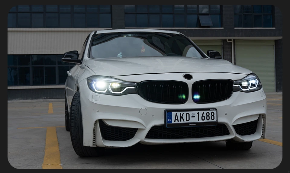 LED Headlights For BMW F34 3GT 2013-2020 Head Lamp Sequential