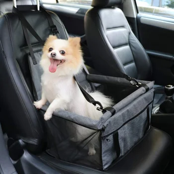 Foldable Pet Car Hammock 1