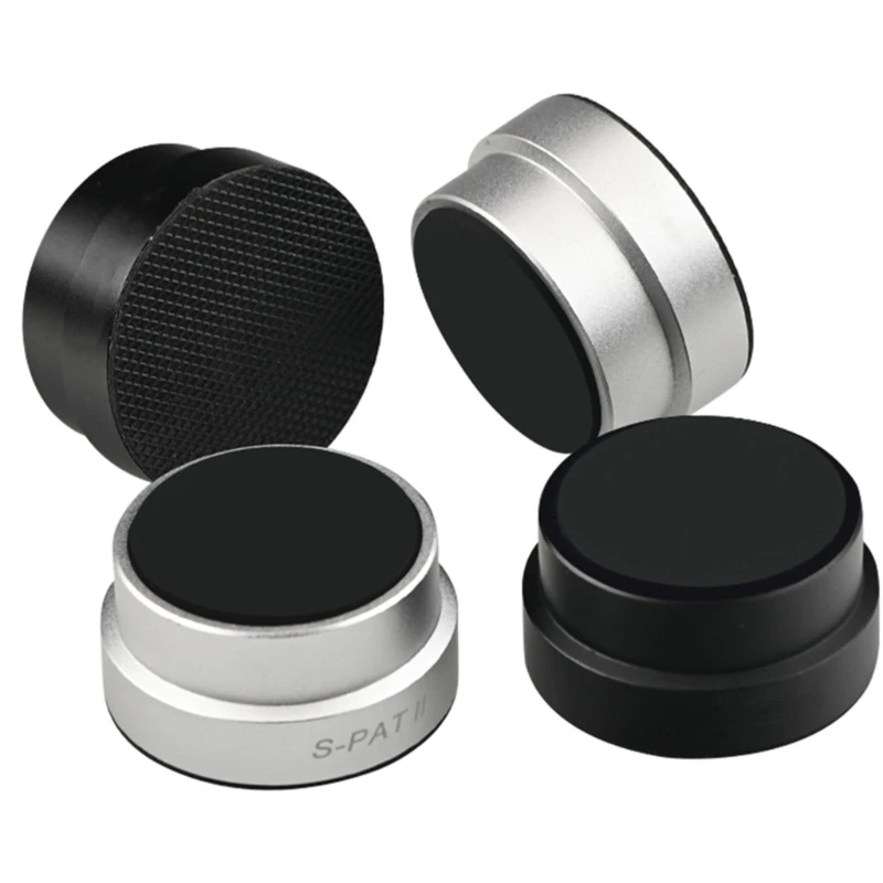 

4pcs Aluminum Alloy Foot Pad Nail Machine Tripod Silicone Anti-skid Gasket Pads Speaker Bracket
