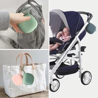 2024Baby Pacifier Holder Zipper Pacifier Box Baby Portable Soother Container Box Food Grade Nipple Case Baby Nursing Accessories 2