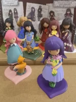 De nombreux types de filles en plastique, jolie fille de londres, drawin, gorjuss, cadeau pour nouvelle série, poupées parfumées, modèle cadeau 1