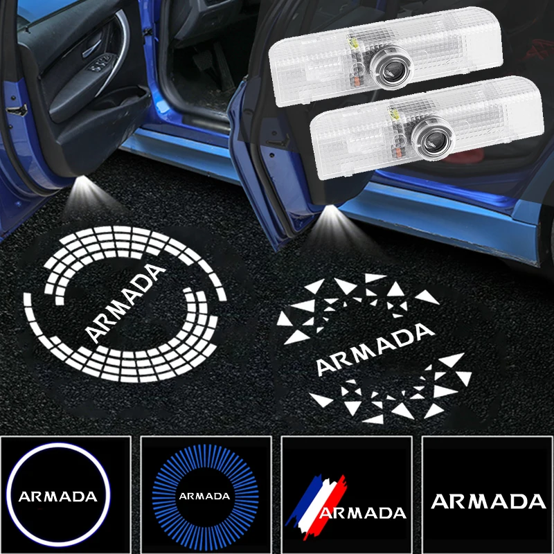 

2 шт., лазерные лампы для Nissan Armada 2004-2018