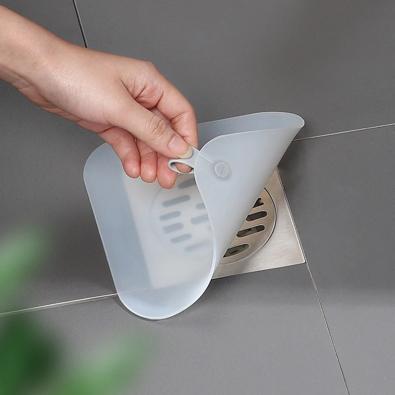 Sealing Cover Silicone Floor Drain Deodorant Bathroom Insect-proof Sewer Pipe Sink Anti-smell