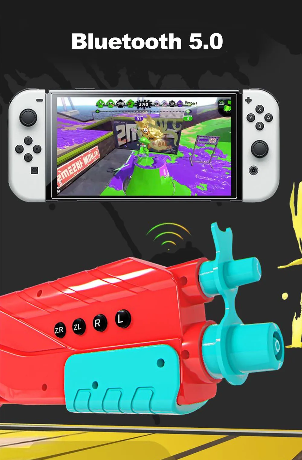Pistolet Nintendo Switch Splatoon 3