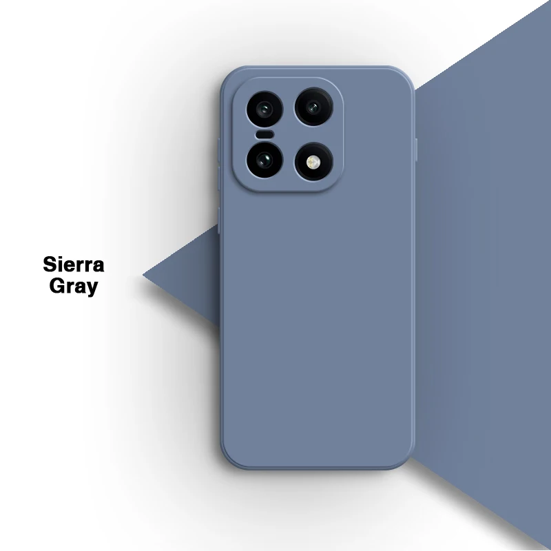 Luxurious Soft Silicone Phone Case with Lens Protection and Internal Flocking Design