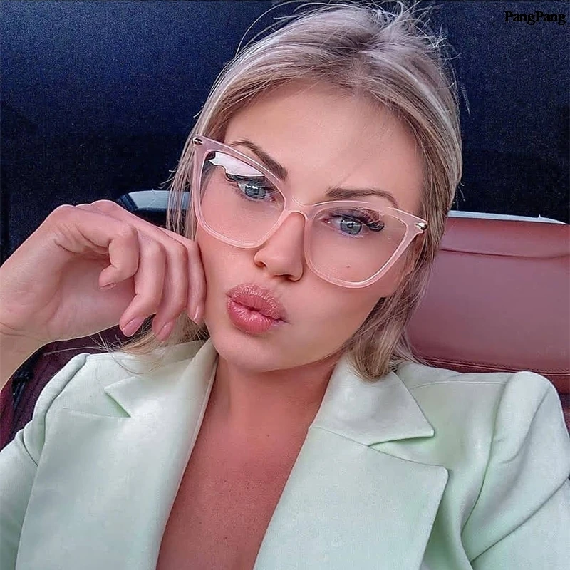 Eyeglasses Frames Eyewear Frames Women Glasses Fashion Eyeglasses Cat Eye Glasses Clear Frame Myopia