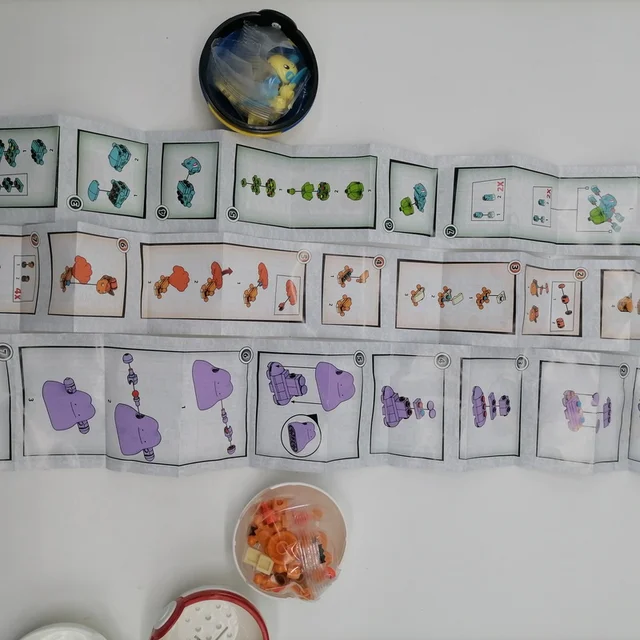 Pokemon Action Figure Bulbasaur Bikachu Pikachu Anime Bulbasaur Building Blocks Dolls Children Gifts Toys 6