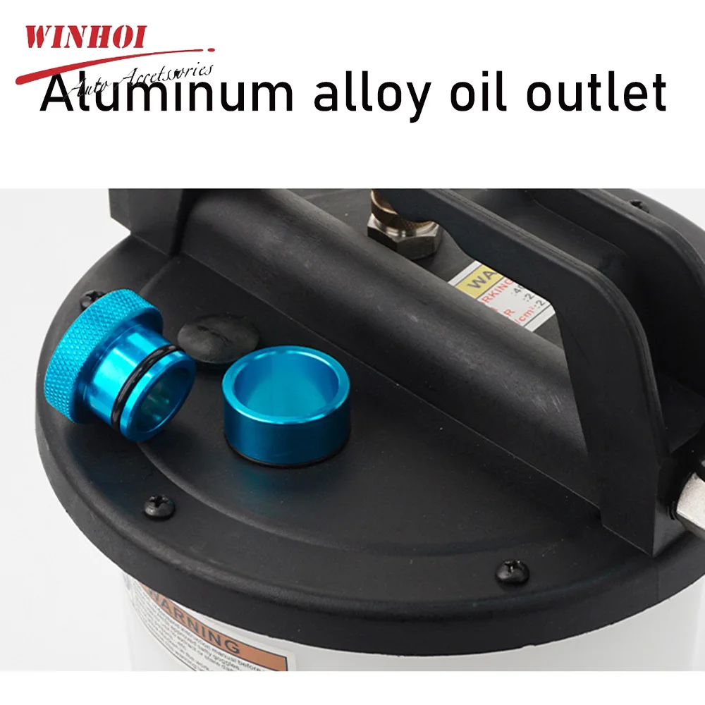 2.8L + 1L Car Brake Bleeder Kit Device Large Capacity Oil Exchanger Pump Car Brake Pumping Tools Oil Fluid Replacement Equipment brake bleeder kit brake fluid bleeder oil change pump