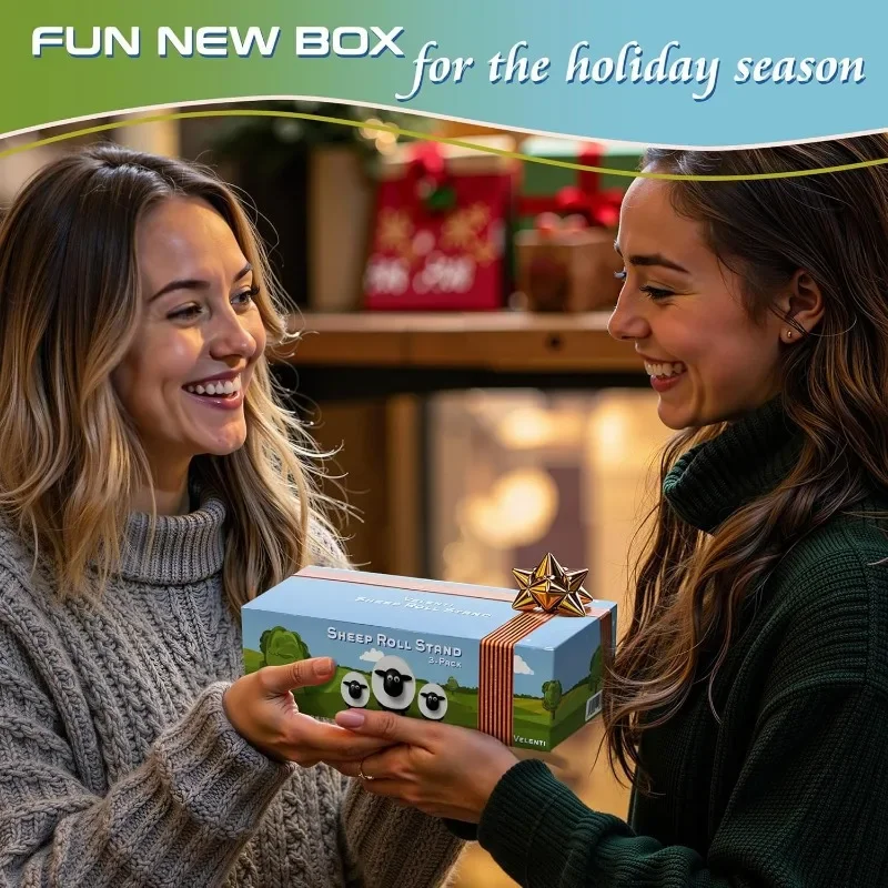 Funny Sheep Toilet Paper Holder 4