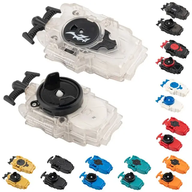 Multiple Colors Gyro Launch Bidirectional Rotating Spinning Tops Transmitter Handle Anime for BX-18 SB/BX Transmitter Customized 2