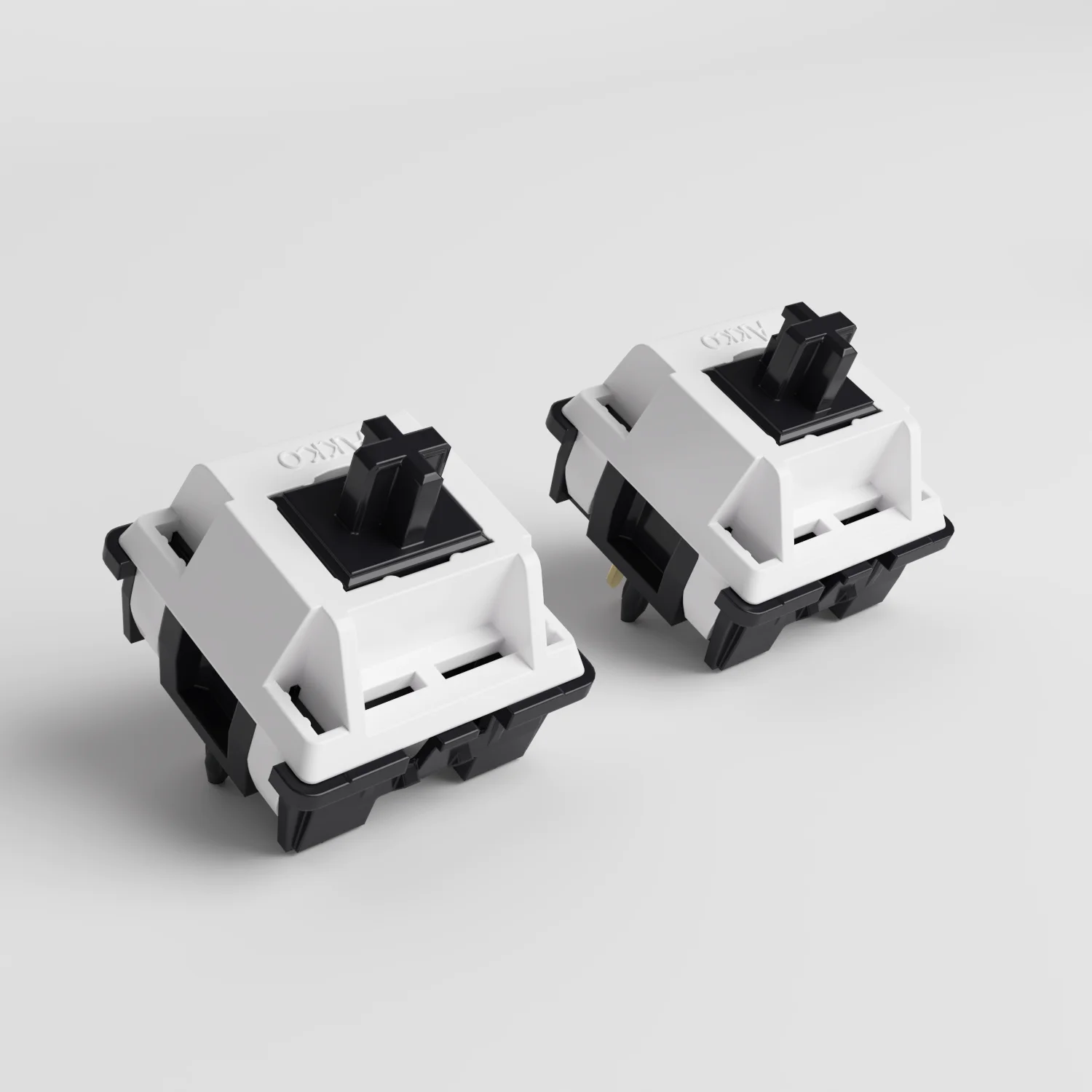 Pro Interruptor Piano Pin 45gf Interruptores Lineares Compatível com Teclado Mecânico mx 45 Pcs Akko-v3 - Imagem 4