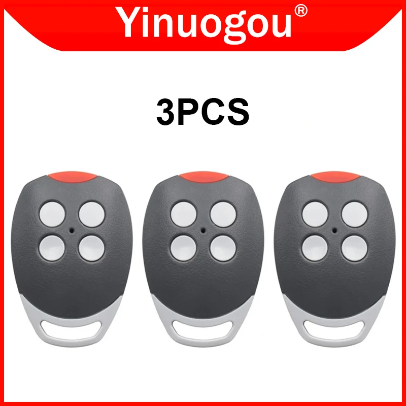 

3PCS DITEC Remote Control GOL4C 433.92MHz Fixed Code Garage Door Opener Gate Remote Control Duplicator Face to Face Clone Copy