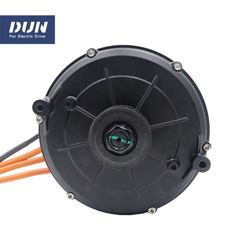 QS165 5000W 90KPH Brushless PMSM Mid Drive Motor with V2 FarDriver Controller ND72450 N7 Display and T08 Throttle For Lightbike