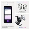 AI translation headset, bone conduction wireless headset, real-time translation in 144 languages, intelligent noise cancellation 6