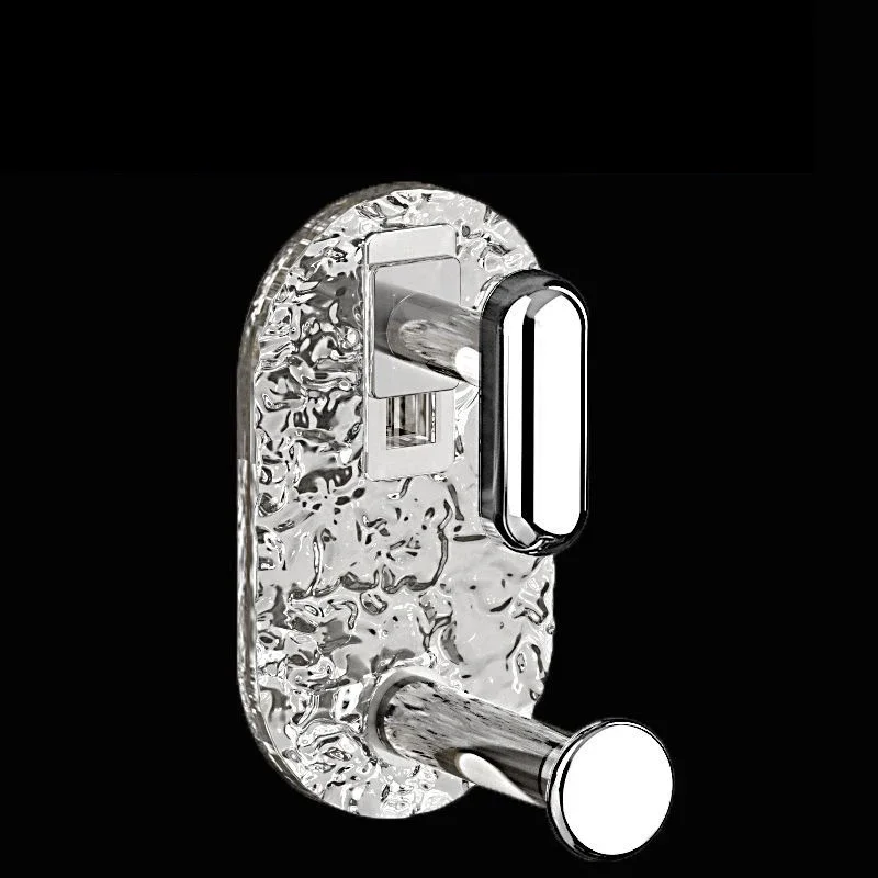 Multifunctional Hanging Basin Storage Rack Bathroom Strong Viscose Wall Load-Bearing Below 1kg, No Punching Washbasin Hook, 3Pcs