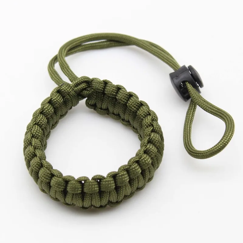 Versatile Paracord Bracelet & Wrist Strap - Durable Outdoor Accessory