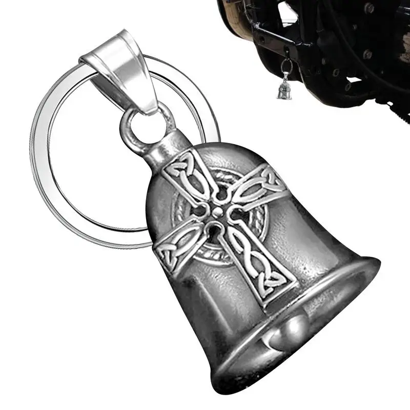 Motorcycle Bell Necklace For Men Women
