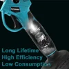 30MM Cordless Brushless Electric Pruning Shear Tree Bonsai Pruner Branches Cutter Power Tool For Makita 18V Battery(No Battery) 3